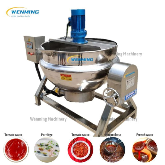 Commercial Pot Stirrer Machine Sauce Pan and Pots – WM machinery