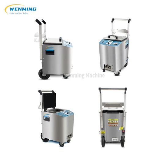 YG Portable Dry Ice Blasting Cleaning Machine Small Dry Ice Block Making Machine  Dry Ice Machine