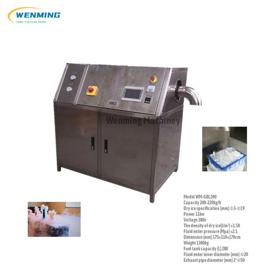 Dry Ice Production Machines 