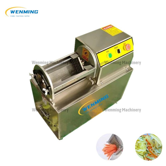 Squash丨Radish丨Potato丨Eggplant丨Carrot Shredder Machine – WM