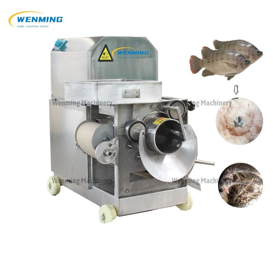 Fish Meat Bone Separating Machine Fish Meat Separator China Manufacturer