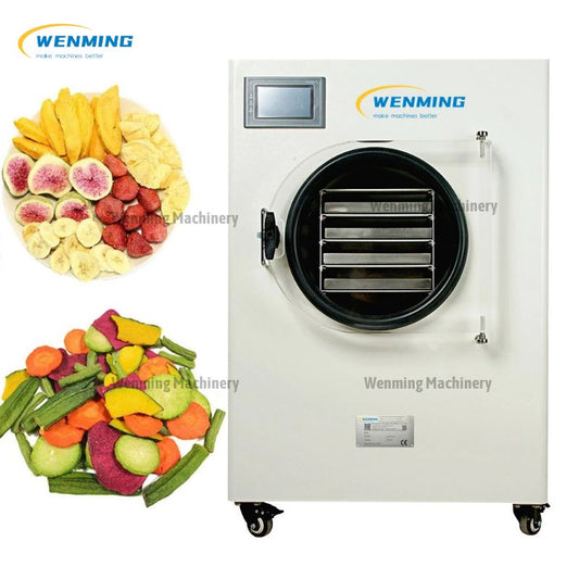 China Fruit Food Vegetable Candy Vacuum Freeze Dryer Machine