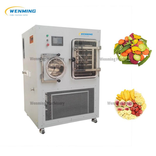 100kg /Batch Commercial Milk Candy Dairy Vegetable Egg Food Dehydration  Machinery Cold Air Freeze Dryer Freeze Dry Fruit Machine - China Vacuum Freezing  Dryer, High Yield Vacuum Freezing Dryer