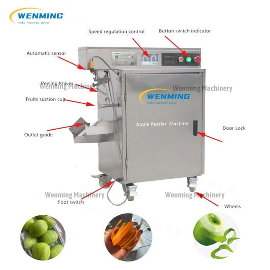 Automatic Kiwi Peeler Machine-One person operate Commercial Fruit