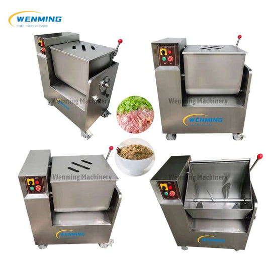 Electric Meat Mixer Machine Automatic 50L – WM machinery