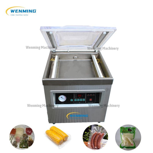 Rice / Snack / Food / Sausage Meat Vacuum Sealer Machine best price – WM  machinery