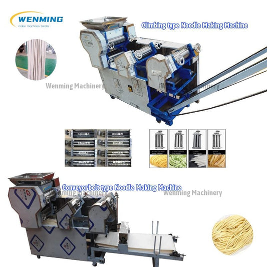 Instant Noodle Making Machine – WM machinery