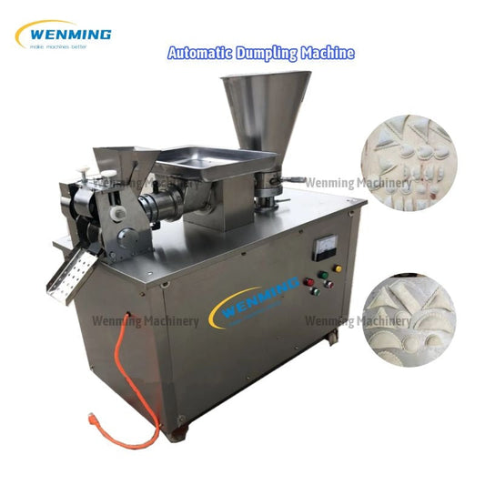 Automatic Commercial Potsticker Maker Machine Stainless Steel – WM machinery