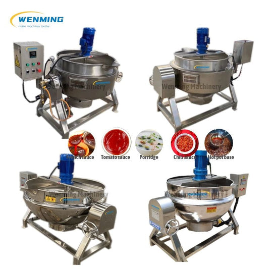 Commercial Pot Stirrer Machine Sauce Pan and Pots – WM machinery