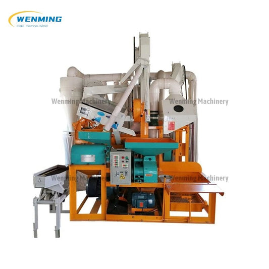 Rice Mill Machine price Competitive Rice Milling Unit – WM machinery