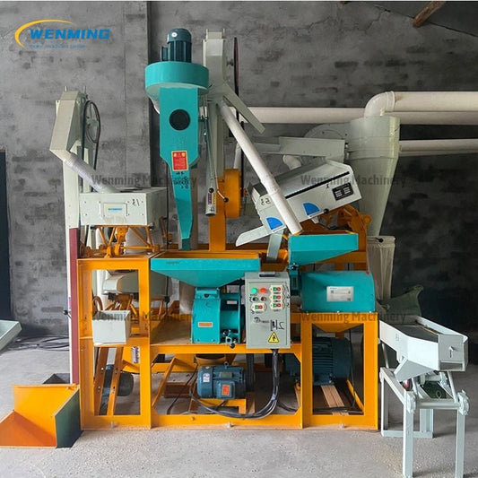 Rice Mill Machine price Competitive Rice Milling Unit – WM machinery