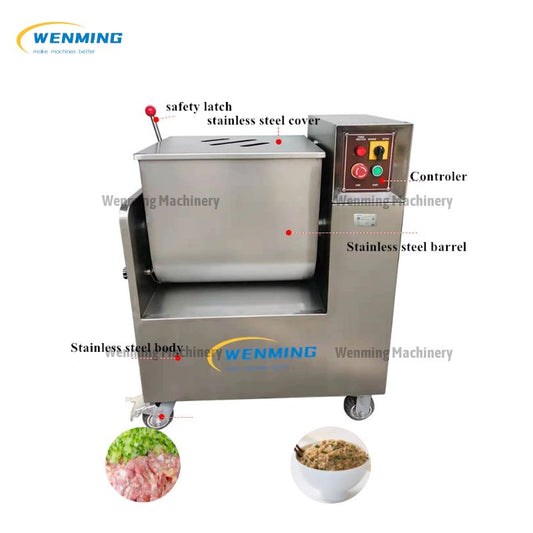 Commerical Sausage Meat Mixer Machine for sale – WM machinery