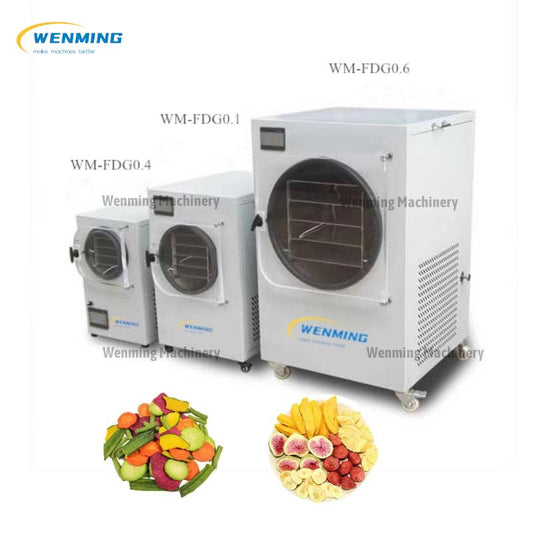 Industrial Fruit Vegetable Food Dehydrator Freeze Dryer Freeze
