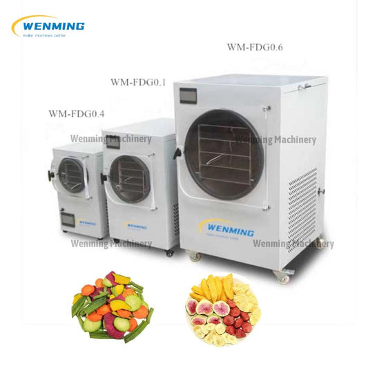 2kg 6kg 8kg 12kg Laboratory Commercial Mini Freeze Dryer Machine For Home  Food