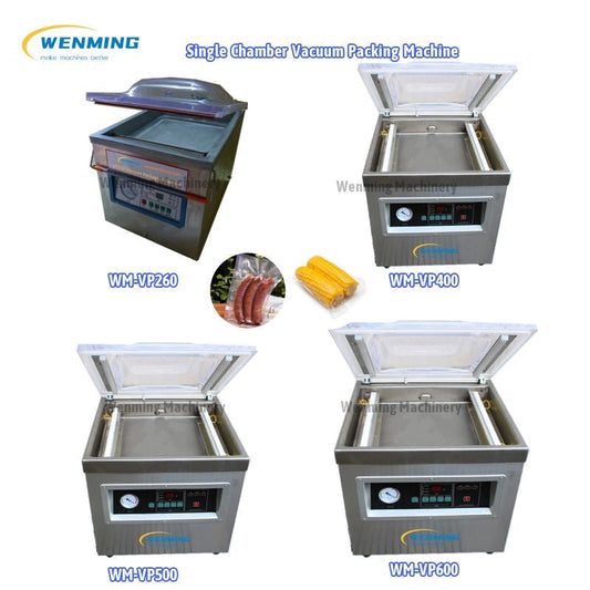 Best Vacuum Sealer for Meat Packaging Machine – WM machinery