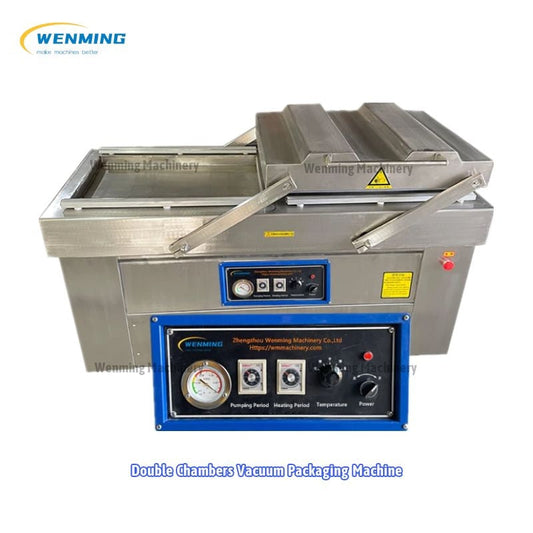 Commercial Meat Vacuum Sealer Machine for Sausage, Meat, Snack foods – WM  machinery