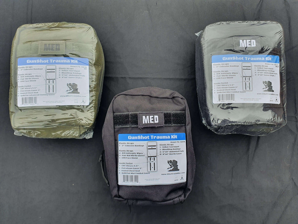 effective tactical trauma kits