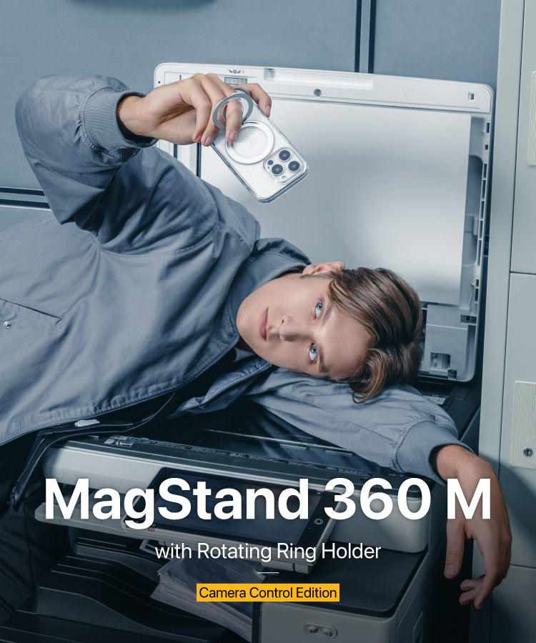 MagStand 360M with Rotating Ring Holder