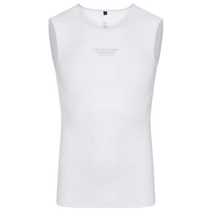 Cykelundertrøje Tanktop White - Large