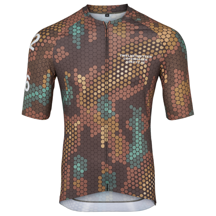 Se Sky Pro Jersey Camo Green - XXL hos Twelve Sixteen