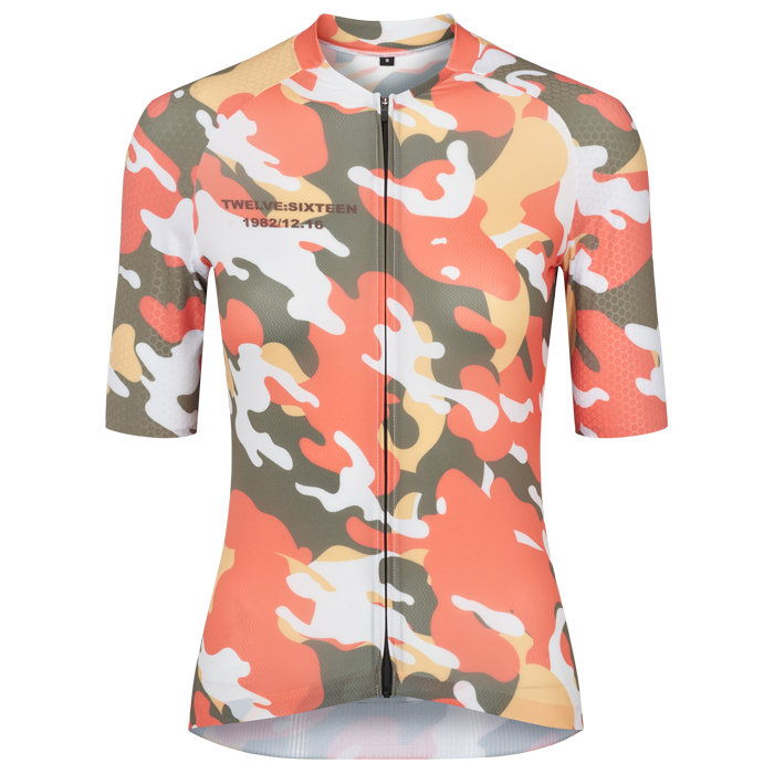 Se Sky Pro Jersey Multi camo Kvinder - Medium hos Twelve Sixteen