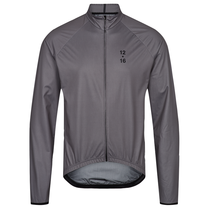 Billede af Cykelregnjakke Unik Pro Letvægts/membrane 172 grey - XXXL