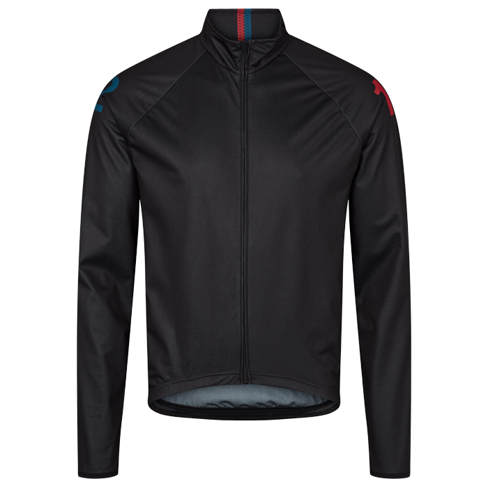 Cykelregnjakke Unik Pro Letvægts/membrane 163 sort - XL