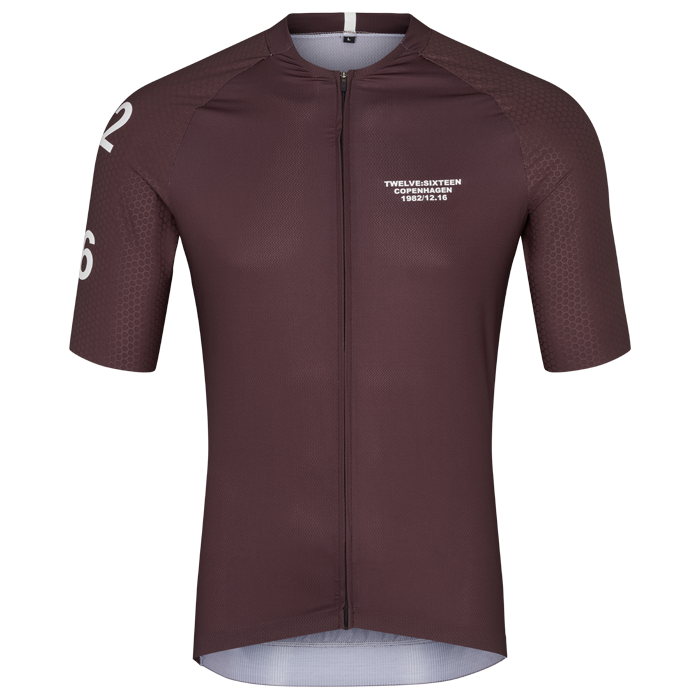 Cykeltrøje Sky Pro Mørke Brun 201 - XL