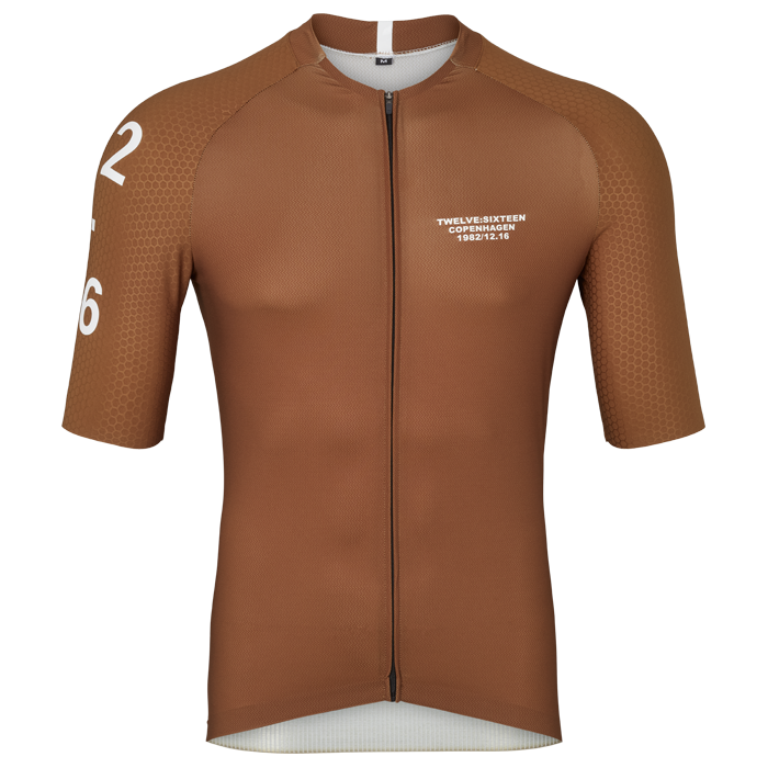 Cykeltrøje Sky Pro L.Brown 202 - XXL