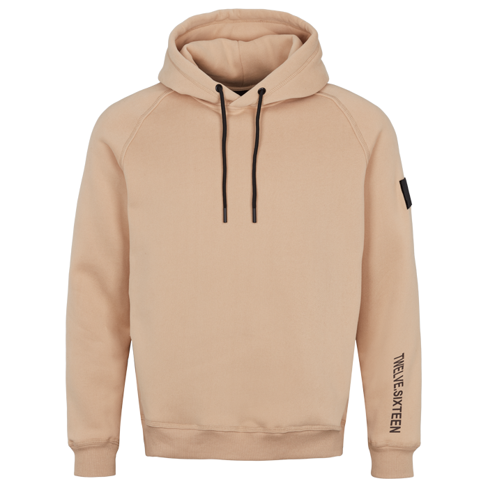 Billede af Hoodie Sand Bomuld - Small