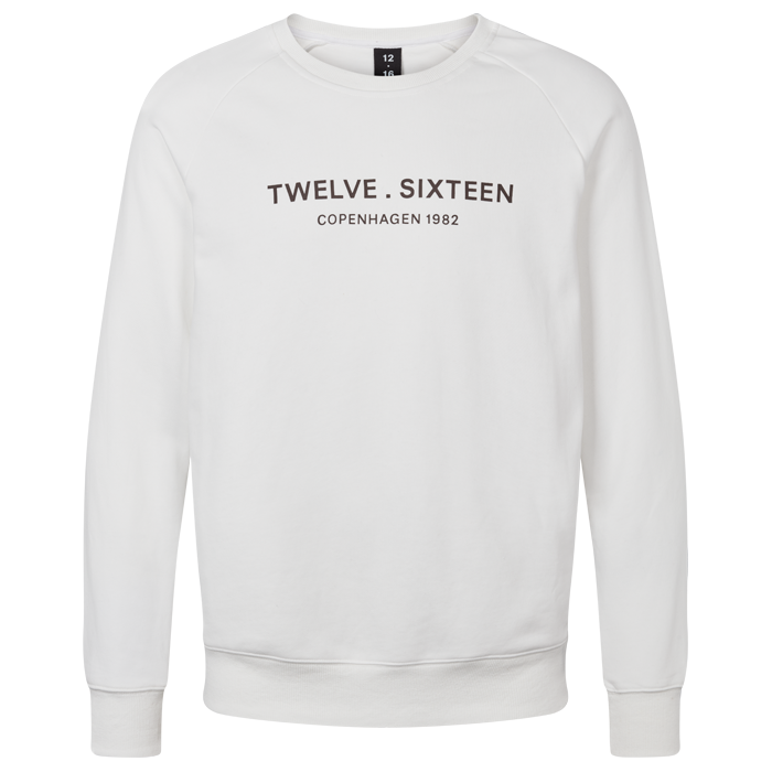 Se Sweatshirt Sand Brown 100% Bomuld - XL hos Twelve Sixteen