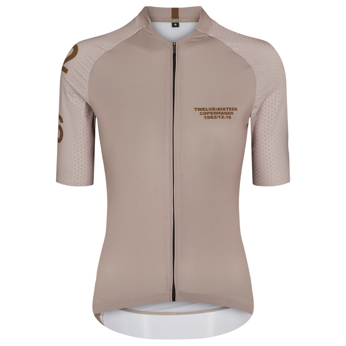 Cykeltrøje Sky Pro Beige 120 kvinder - Large