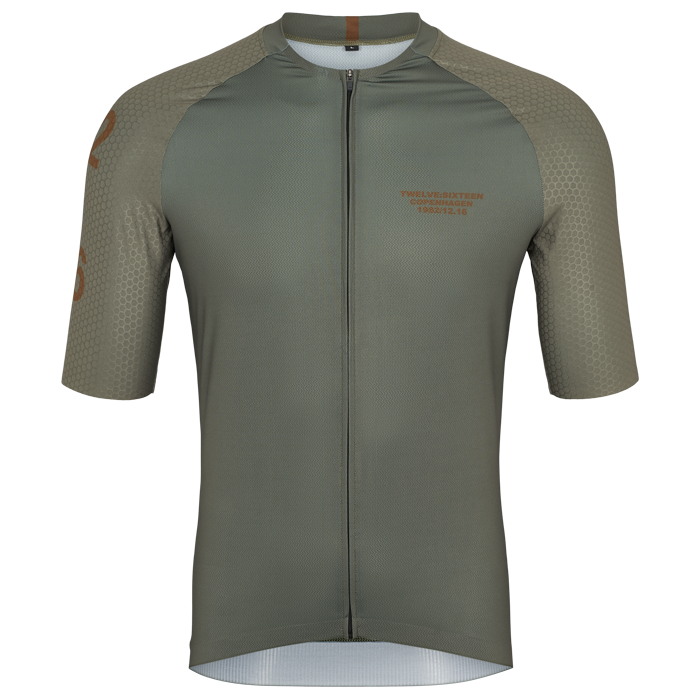 Cykeltrøje Sky Pro Olive 124 - Large