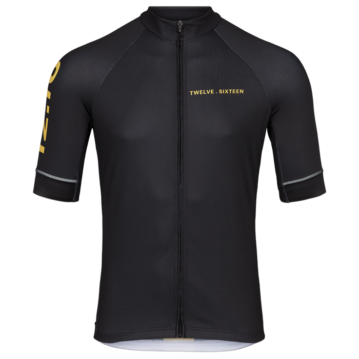 Se Cykeltrøje UNIK Sky LTD Black 95 - Small hos Twelve Sixteen