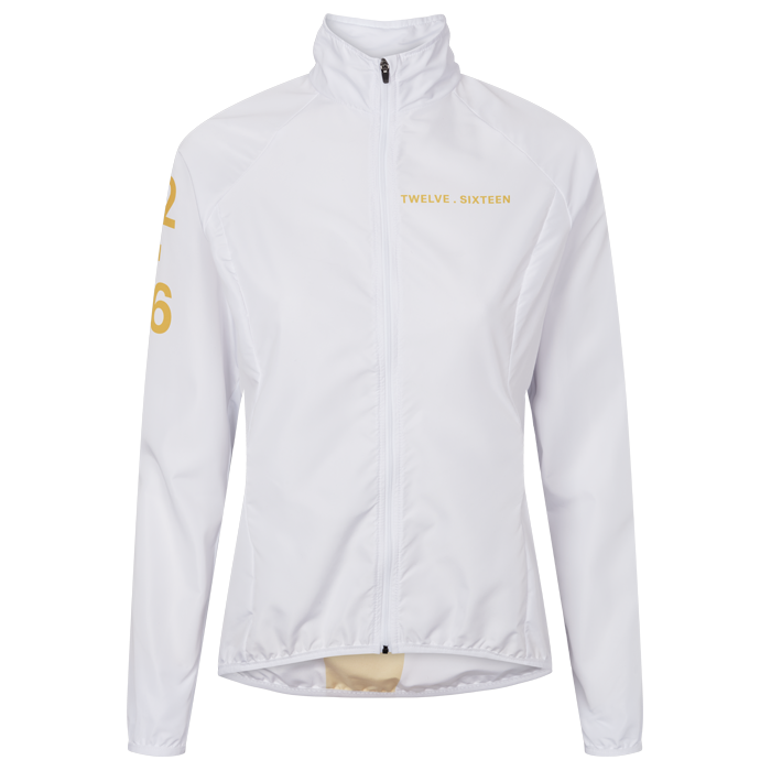 Se Wind Micro Jacket 226 White | Women - XXL hos Twelve Sixteen