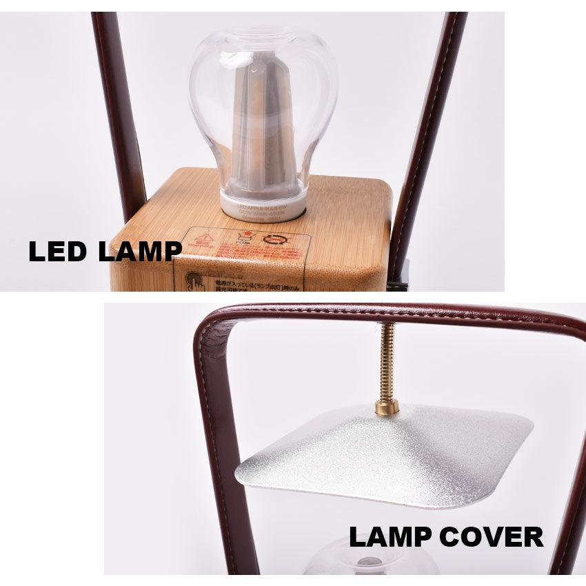 bamboo led lamp