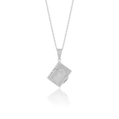 Gloria jewels bible pendant