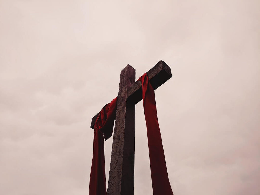 Easter Sunday Wooden Crucifixion