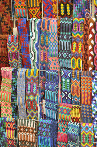 Colorful Mexican Textiles
