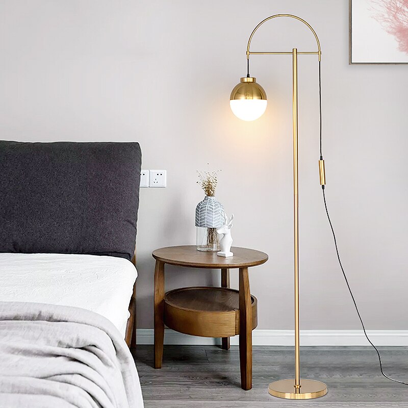 Nordic Floor Light Fishing Floor Lamps Designer Standing Lamps for
