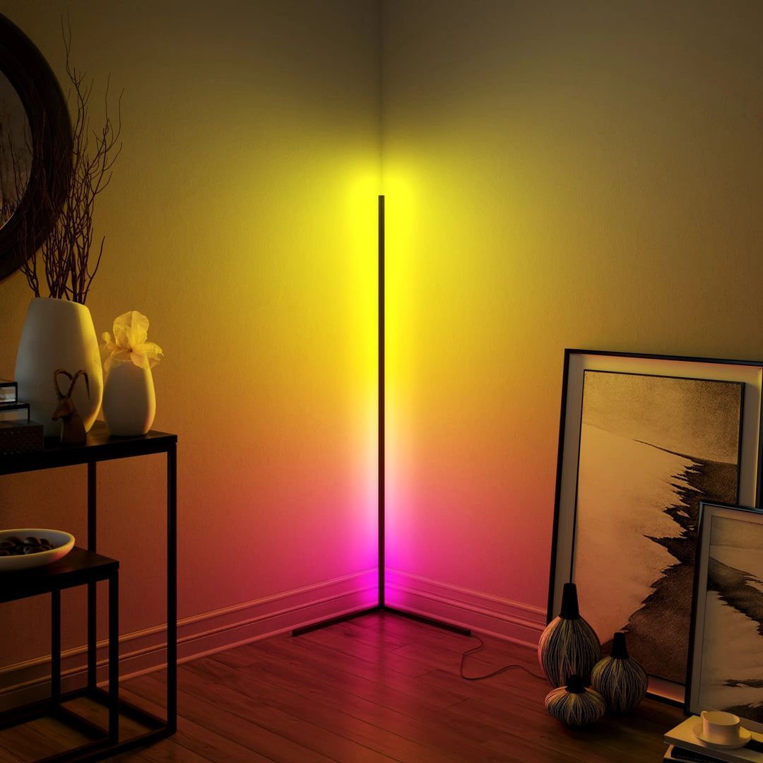 floor lamp colour changing