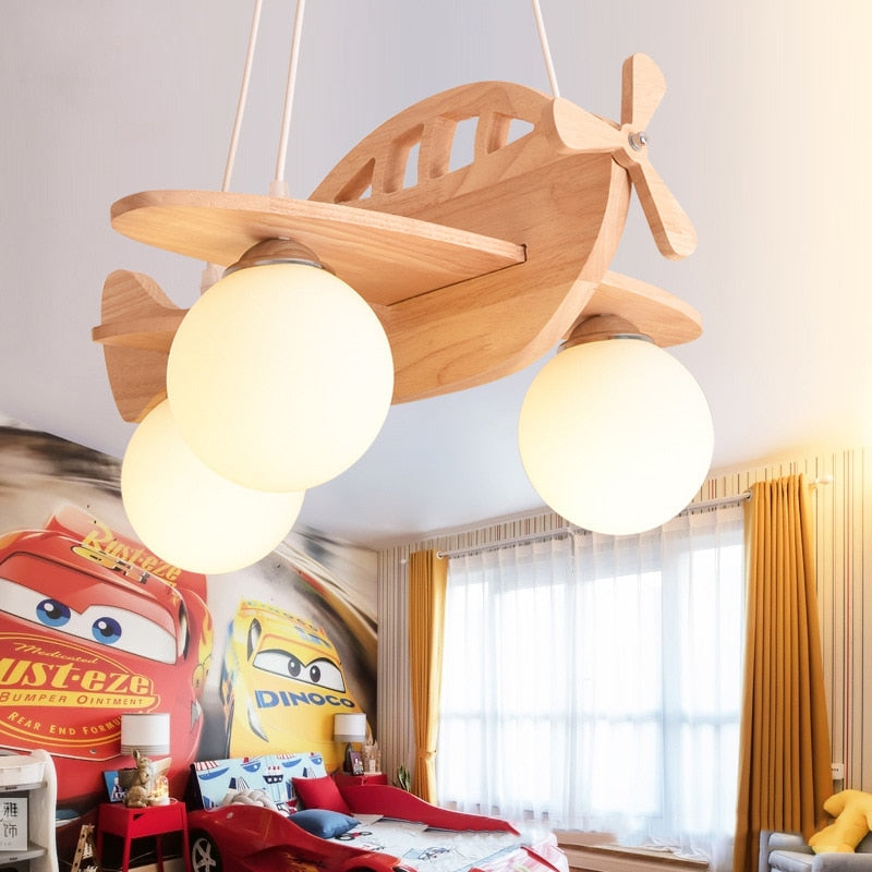 Moon Pendant Astronaut Lamp Bedroom Lighting Kids Room Earth Ceiling Lamp  Chande – Tacos Y Mas