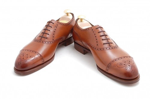 Changing the color of smooth leather shoes - Valmour 