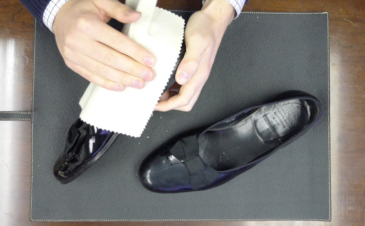 How to Clean Patent Leather Shoes