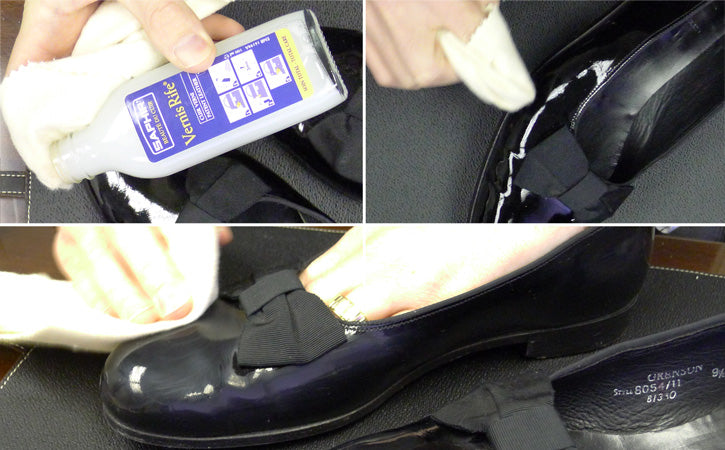 FERAGGIO - Tips & Tricks to clean and maintain your patent leather