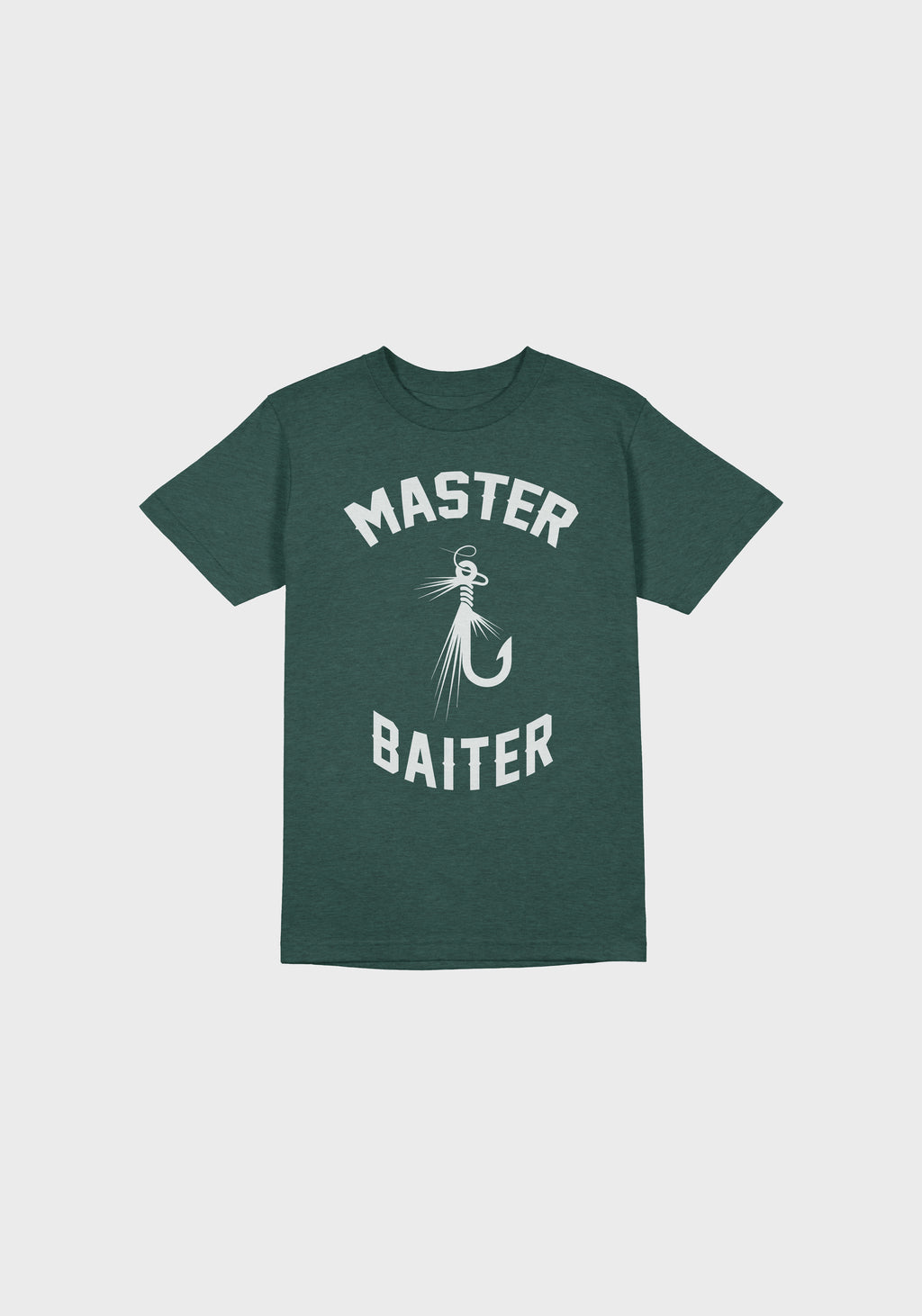 Master Baiter SS Tee (Black) – Maple Street Co