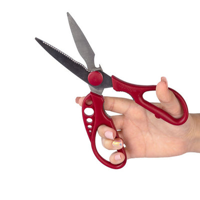 Zwilling Forged Multi-Purpose Kitchen Shears - Red Handle