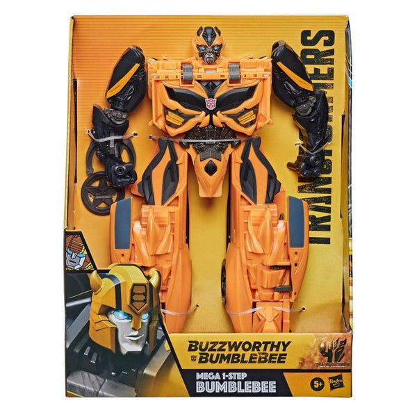 1 step bumblebee transformer