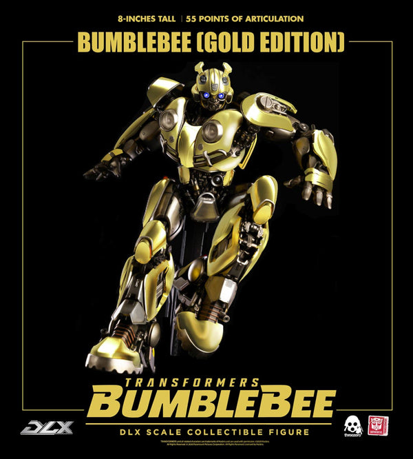 threezero bumblebee dlx