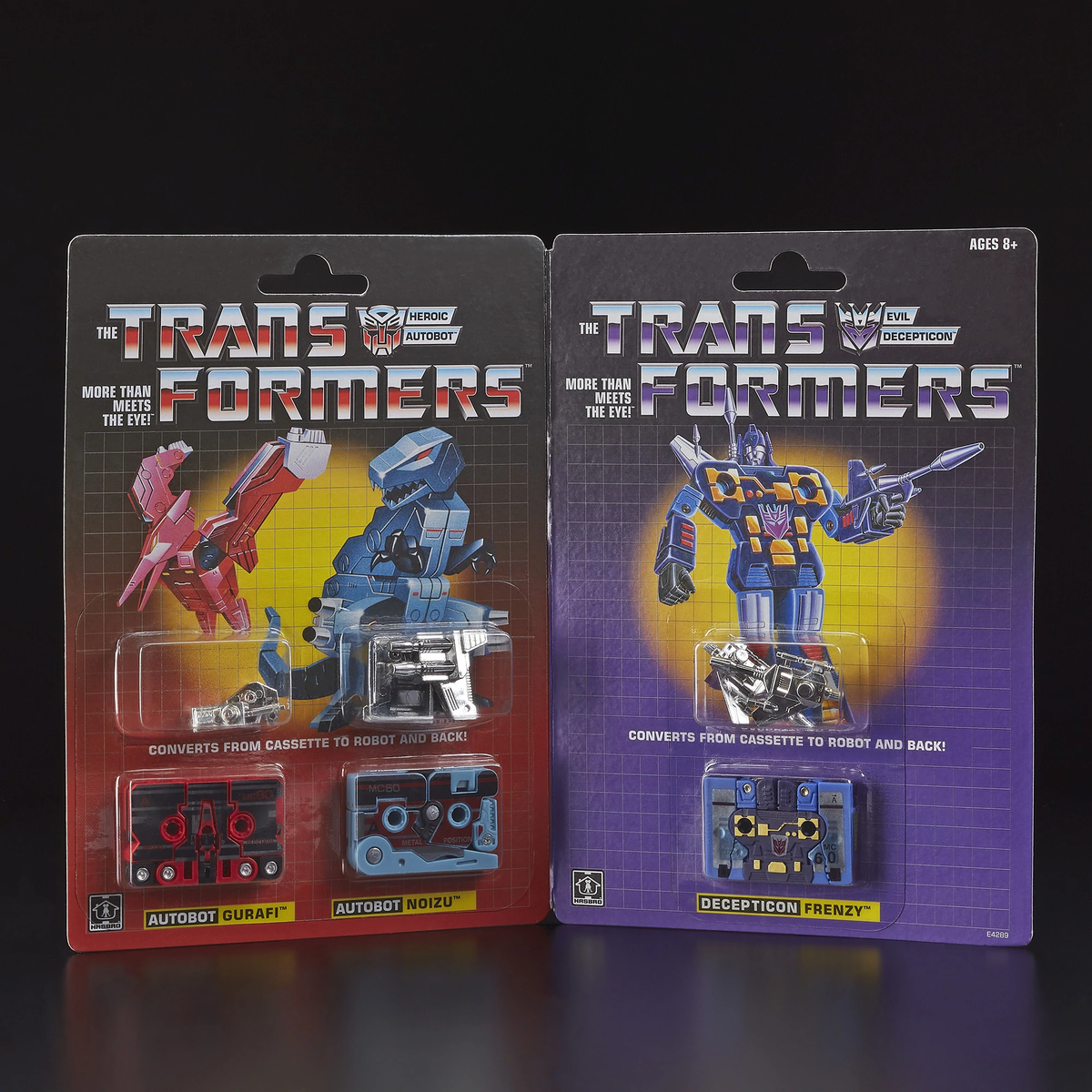 transformer that turns into a cassette